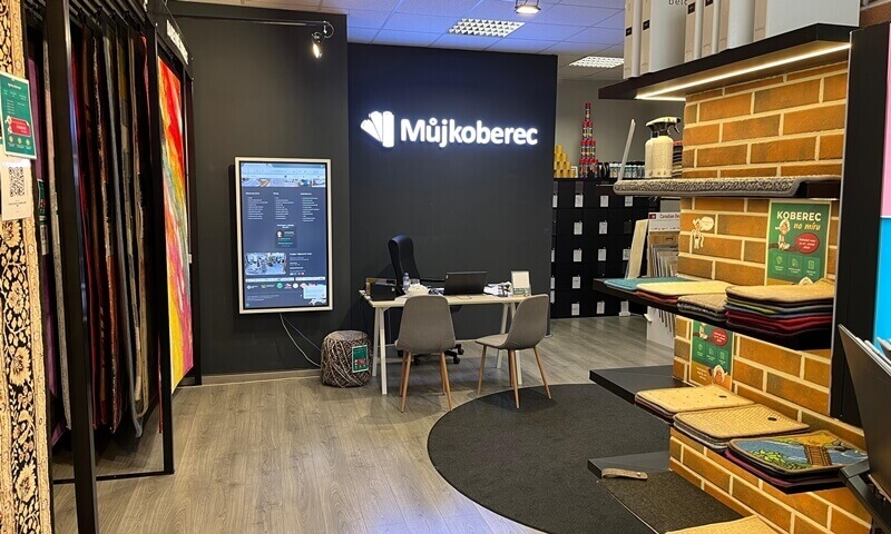 Showroom Mujkoberec